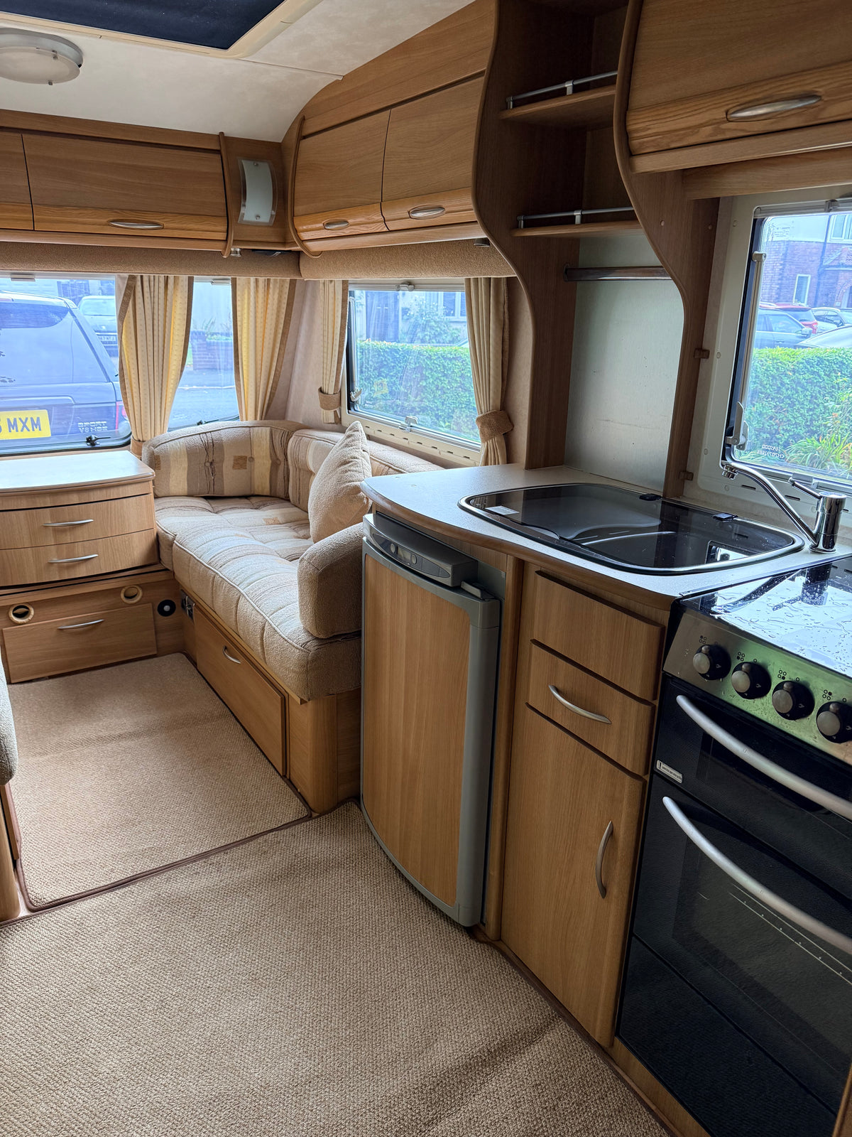 Coachman 530/4 VIP 4 Berth Fixed Bed Touring Caravan