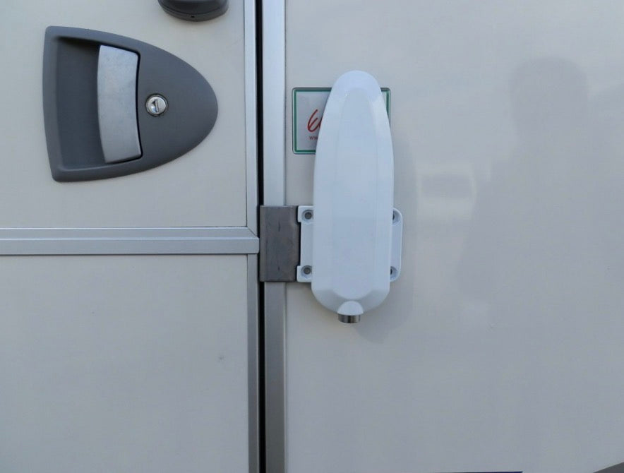 Milenco Door Lock Multi Lock Caravan Motorhome Vans Campervans Sliding Cab Door