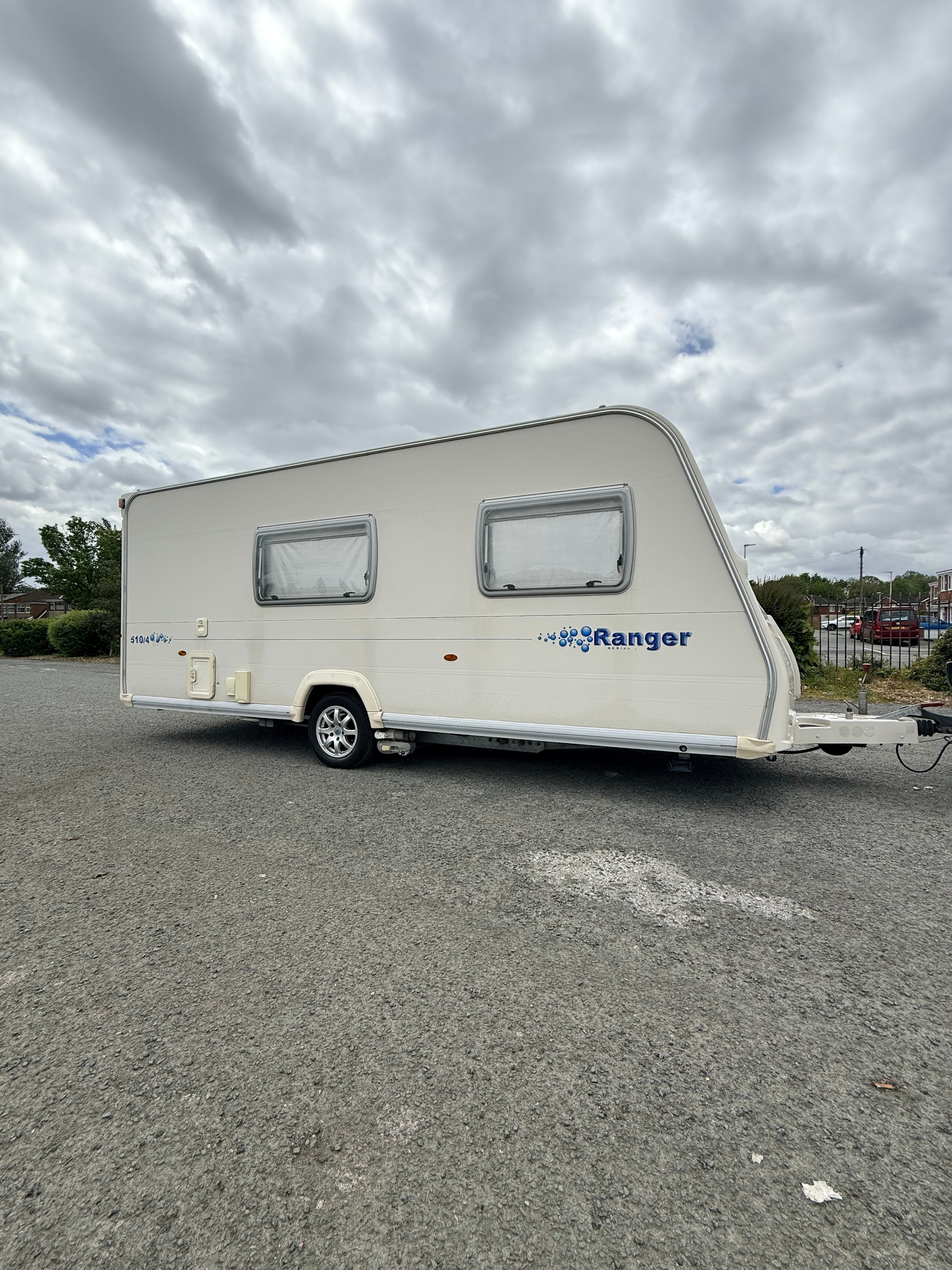 Bailey Ranger 510/4 4 Berth Tourer