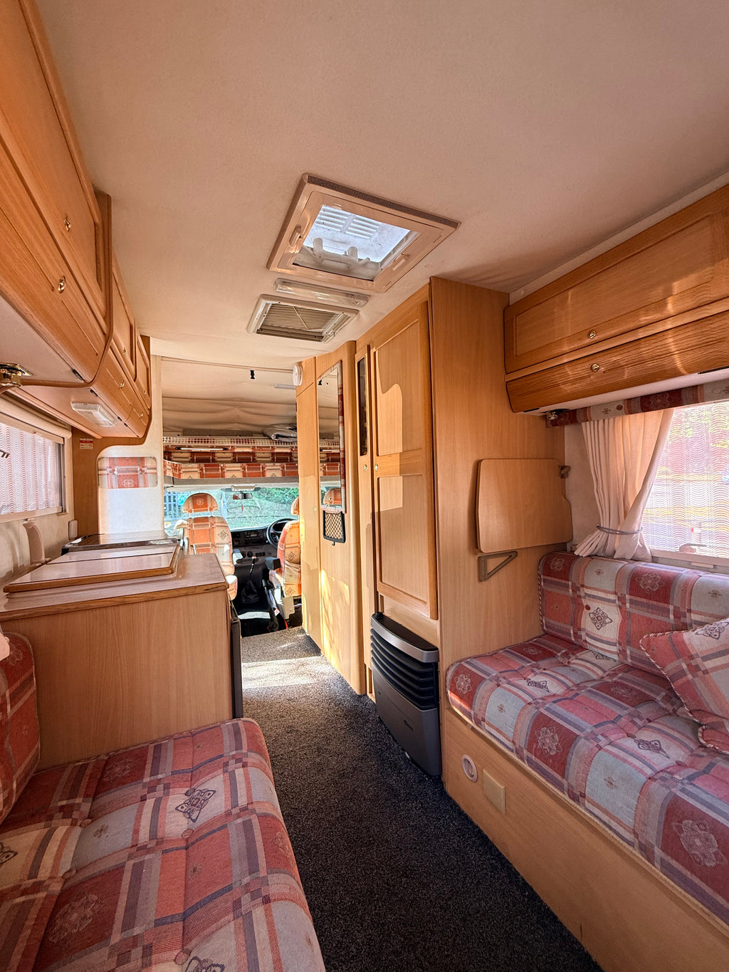4 Berth Motorhome Ford Transit 2.5TD Herald Insignia Rear Lounge