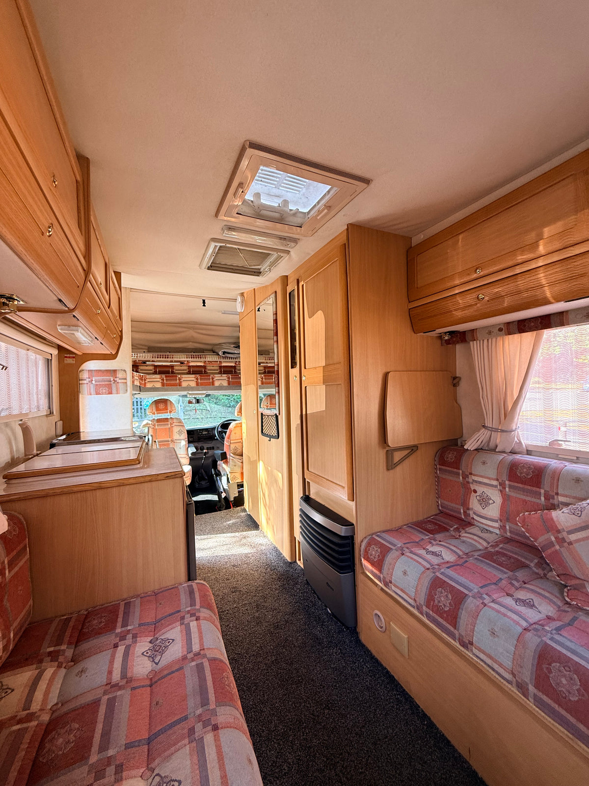 4 Berth Motorhome Ford Transit 2.5TD Herald Insignia Rear Lounge