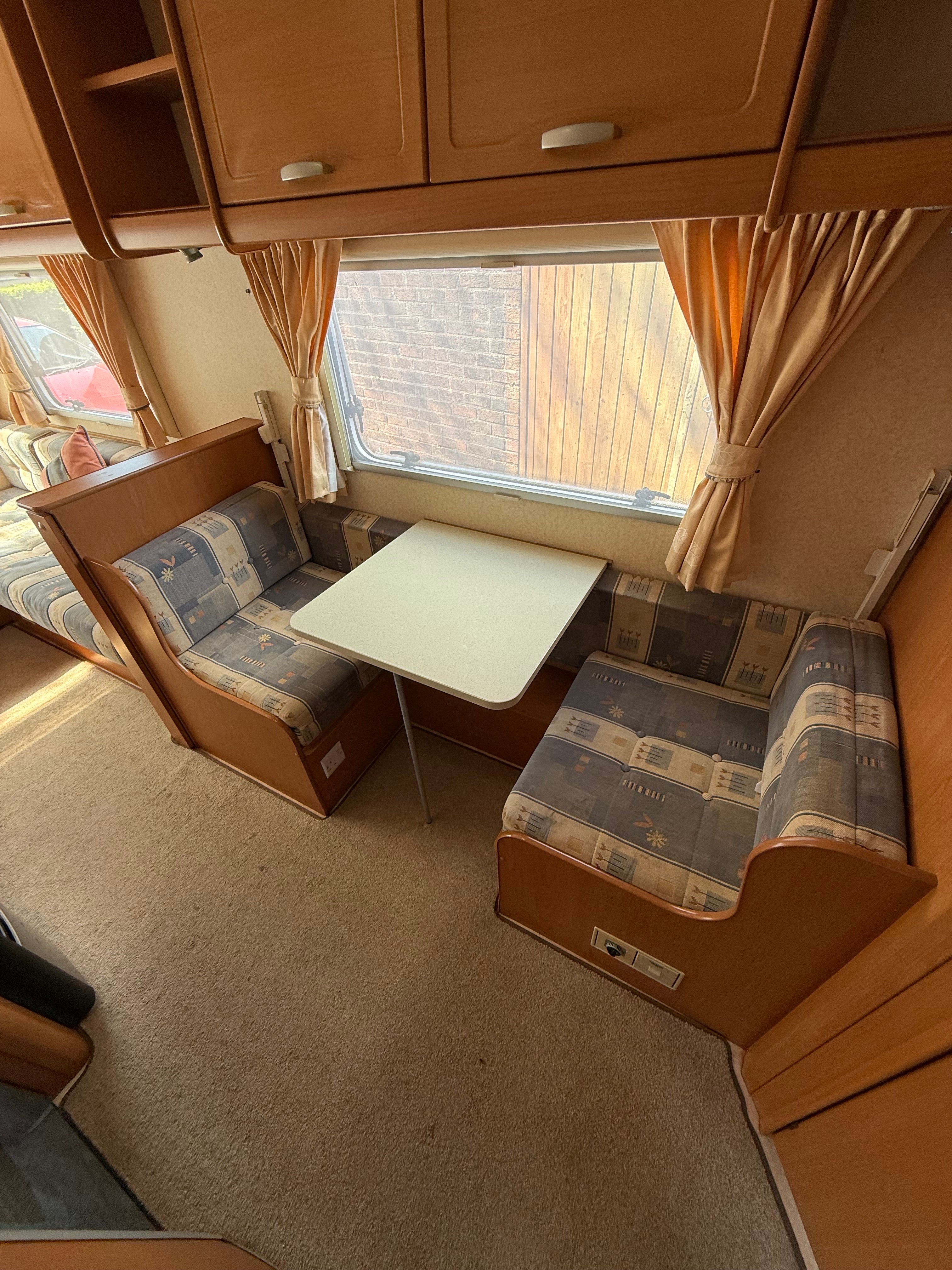 Bailey Ranger 510/4 4 Berth Tourer