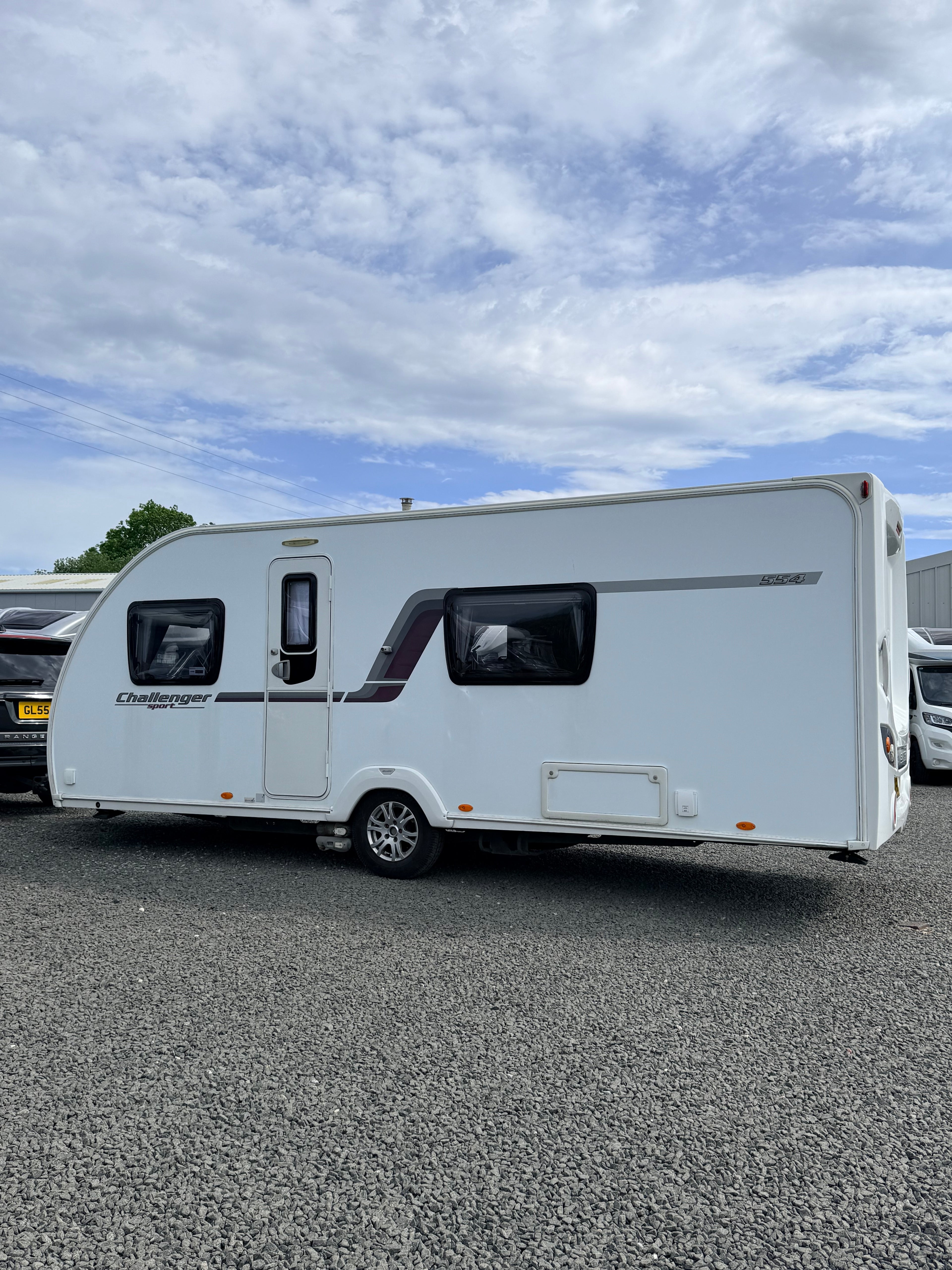 2012 Swift Challenger 554SR 4 Berth Fixed Bed