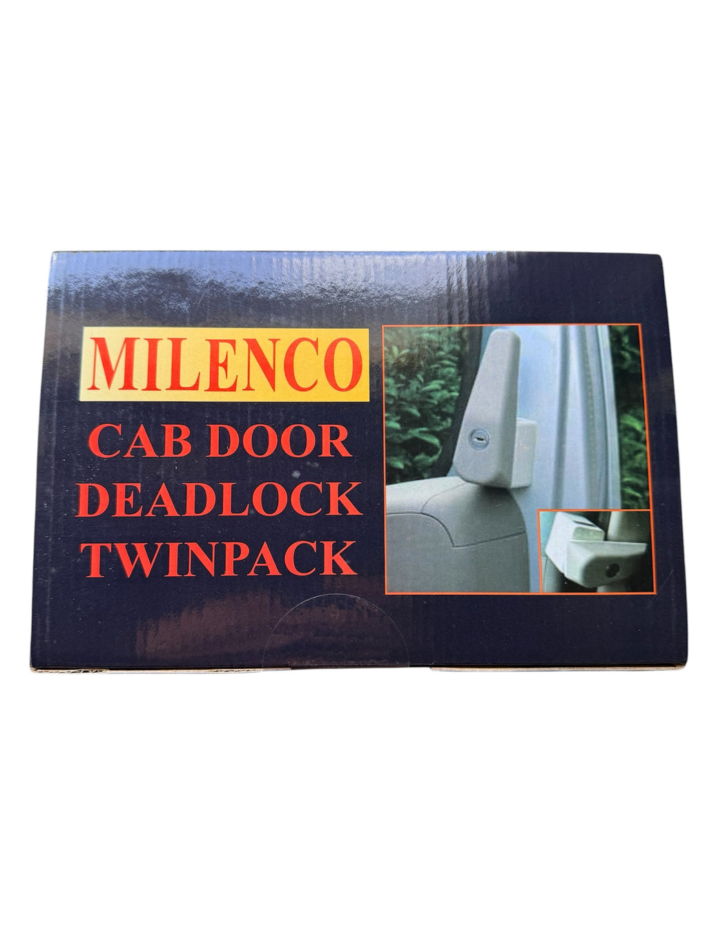 Milenco Cab Door Twin Pack Dead Locks Fits Fiat Ducato 2007+ Ford Transit 2004+