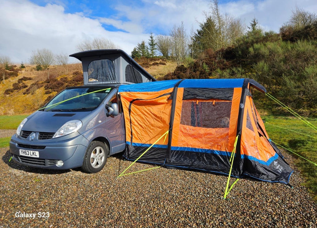 2013 4 Berth Pop-Top Camper Van Renault Trafic 2.0td