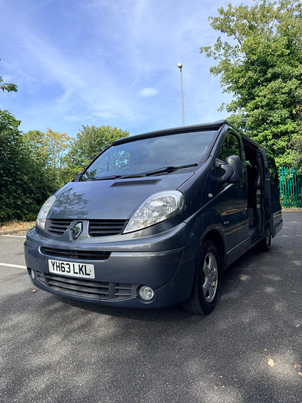 2013 4 Berth Pop-Top Camper Van Renault Trafic 2.0td