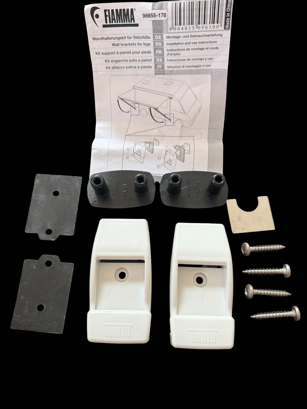 Fiamma Awning Leg Holder Feet