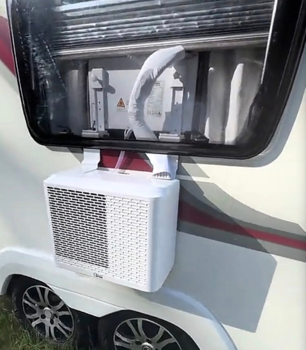 Quest E0400 Ice Air Conditioning Split Cold/Heat Compact Units Motorhome & Caravan