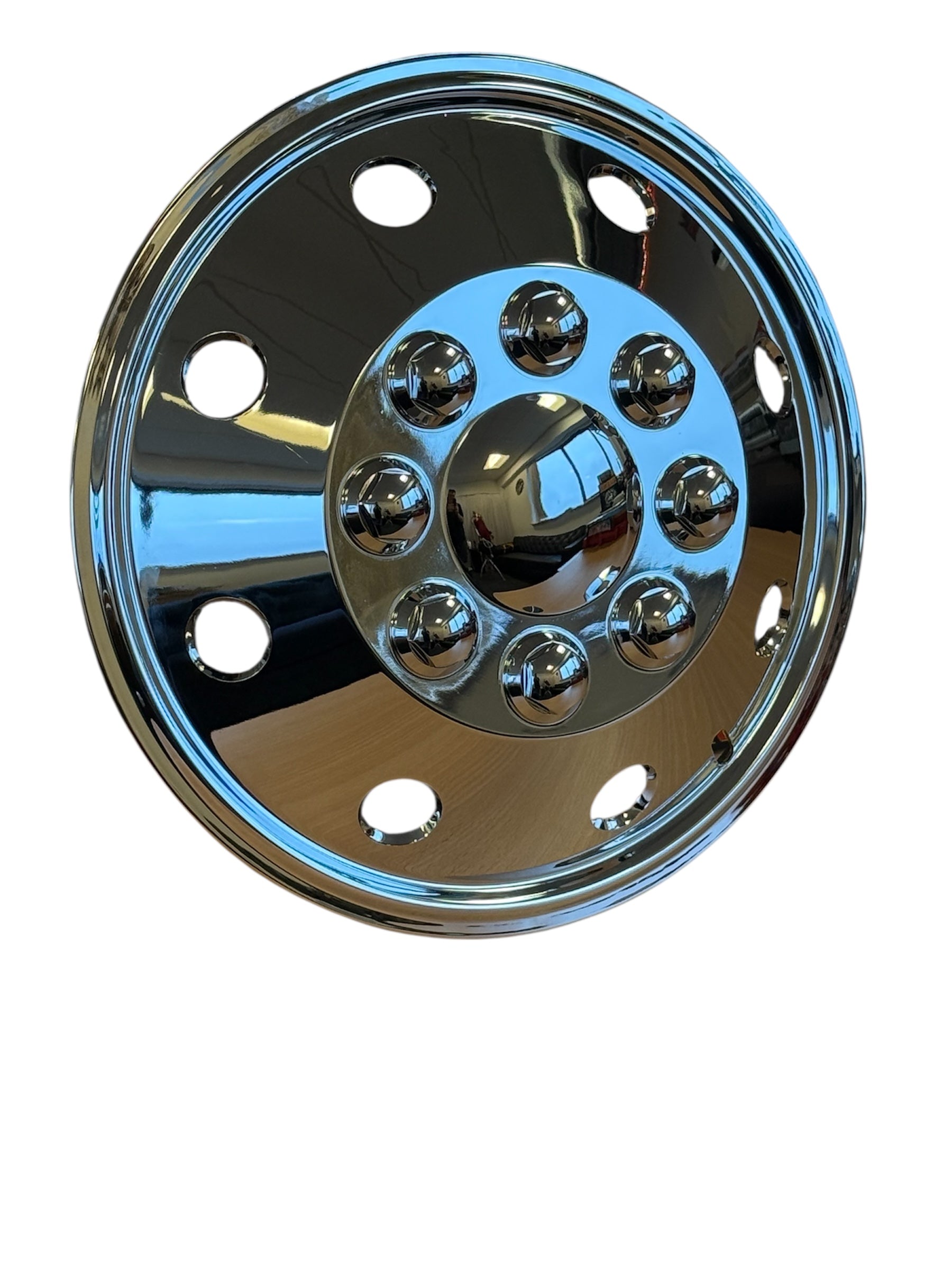*Single Trim-1 only* 16 inch Chrome Wheel Trim for Motorhome Camper Van RV