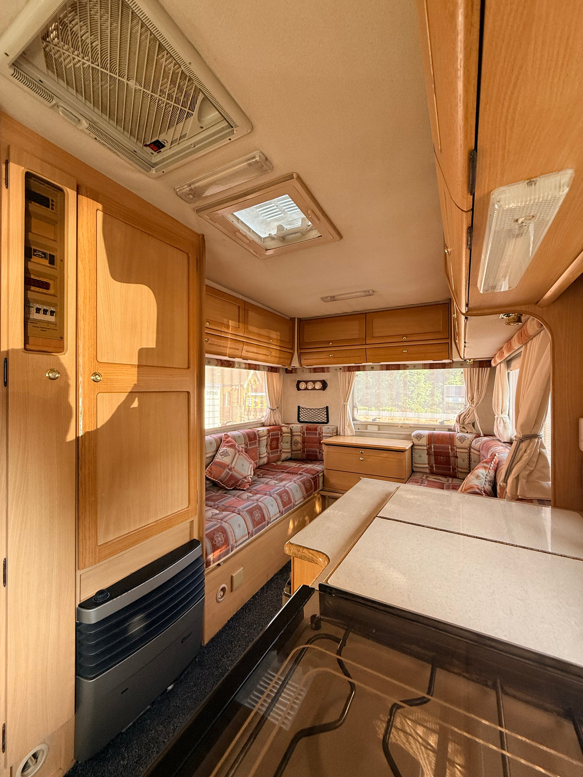 4 Berth Motorhome Ford Transit 2.5TD Herald Insignia Rear Lounge