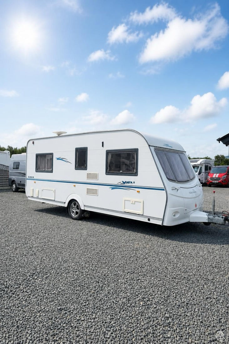 Coachman 530/4 VIP 4 Berth Fixed Bed Touring Caravan