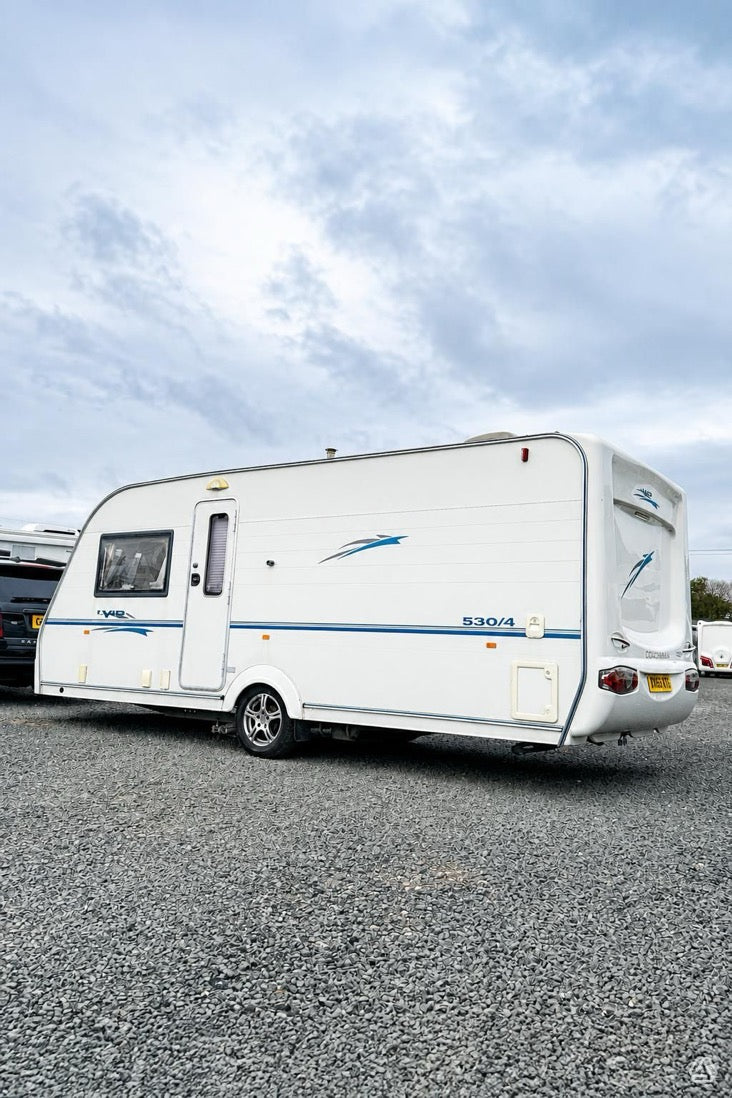 Coachman 530/4 VIP 4 Berth Fixed Bed Touring Caravan