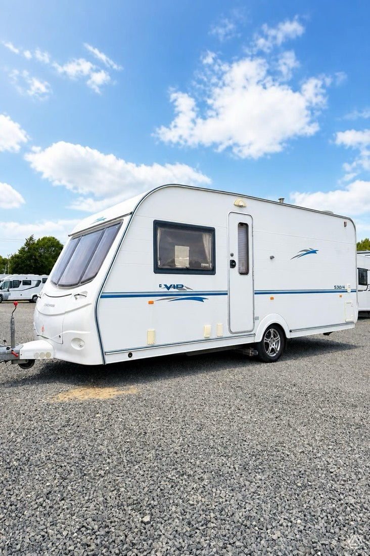 Coachman 530/4 VIP 4 Berth Fixed Bed Touring Caravan