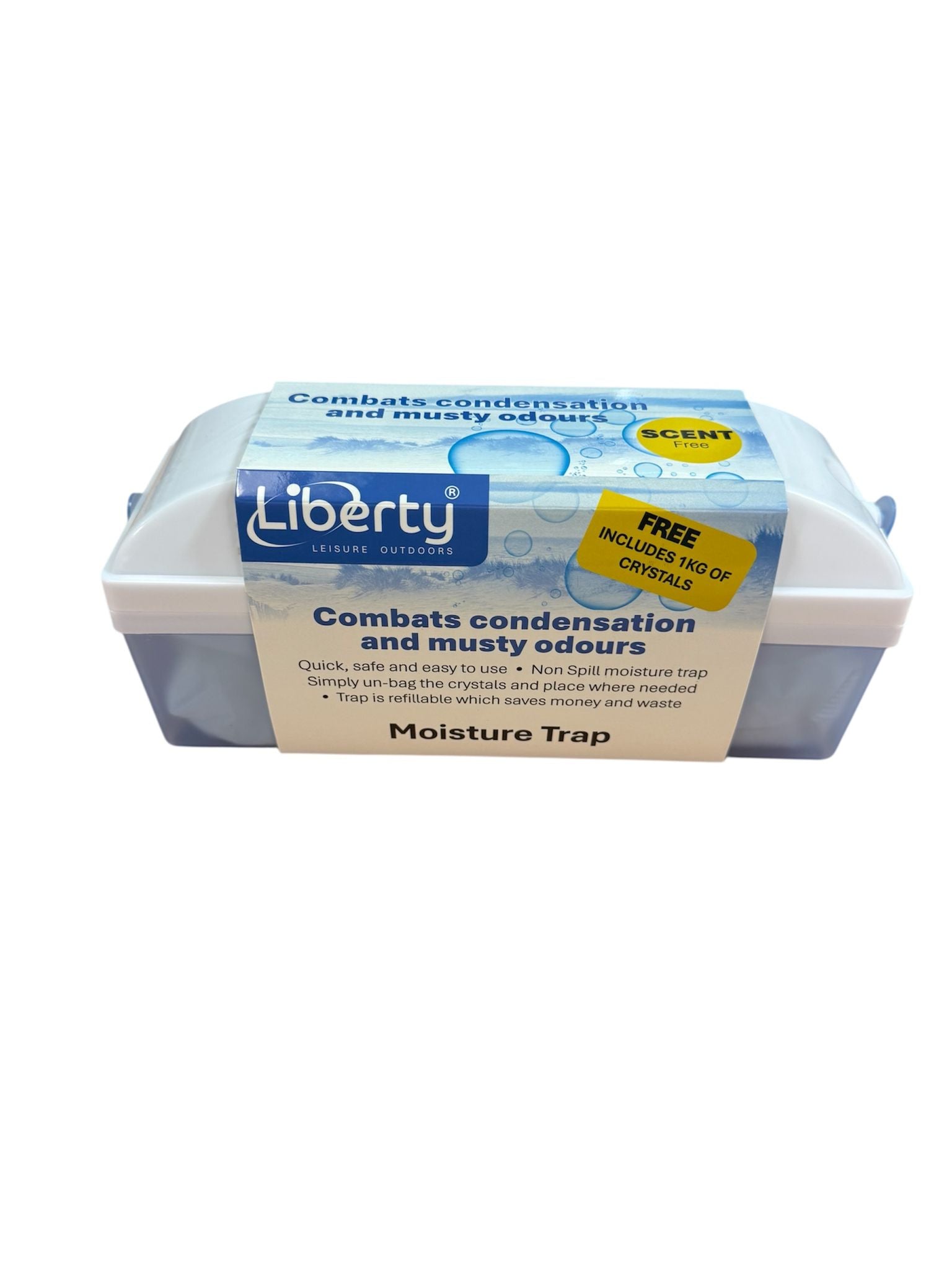 Liberty Leisure dehumidifier Moisture Trap - Easy Pour (1kg Scent Free)