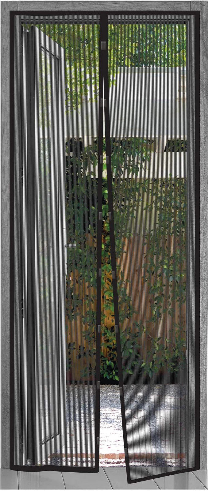 Quest Leisure Magnetic Door Bug / Insect Mesh Screen