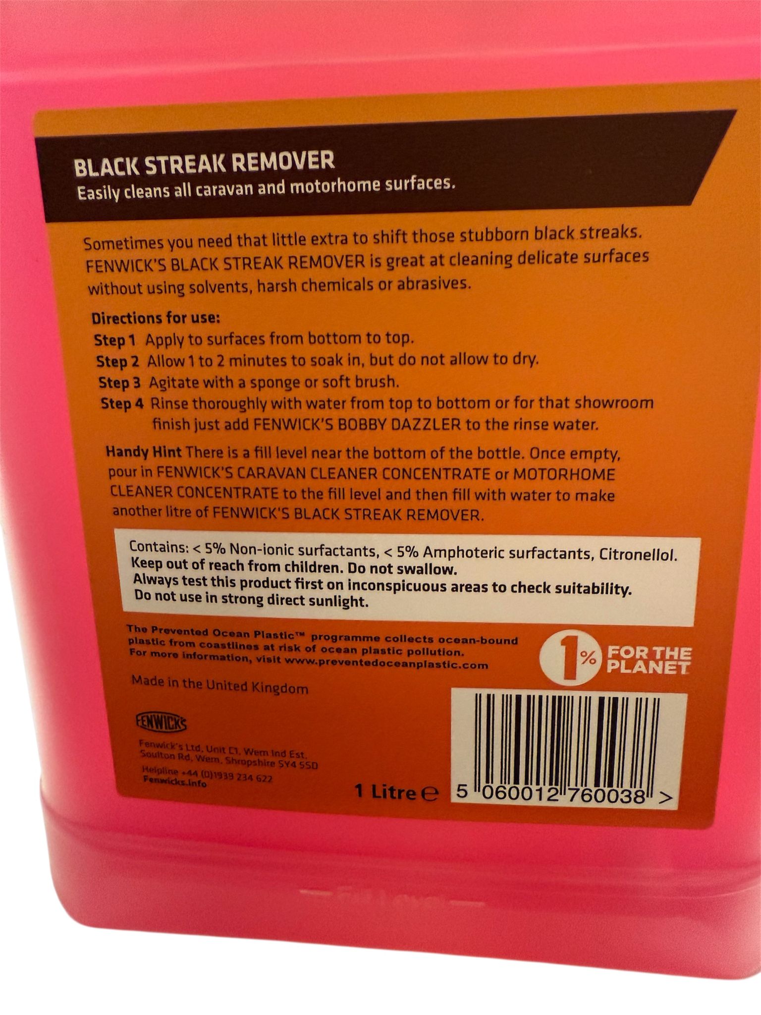 Fenwick's Black Streak Remover