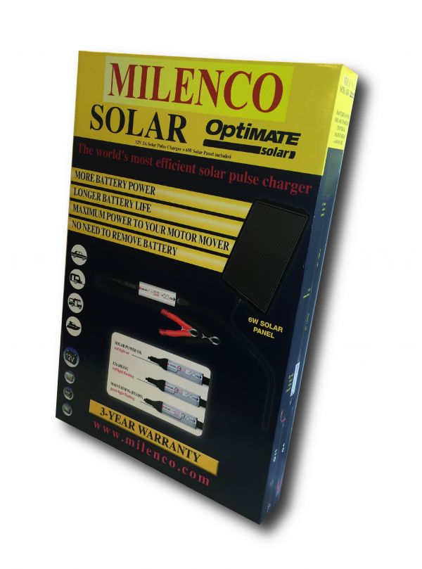 Milenco Solar Charge by Optimate