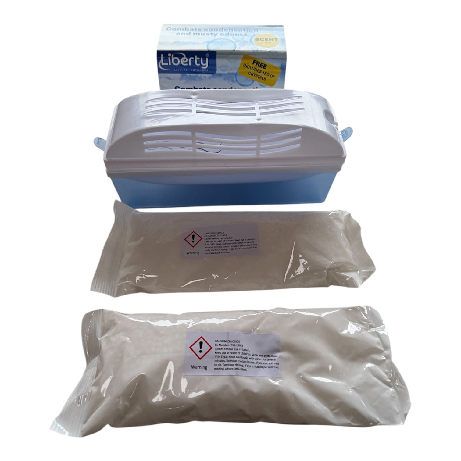Liberty Leisure dehumidifier Moisture Trap - Easy Pour (1kg Scent Free)