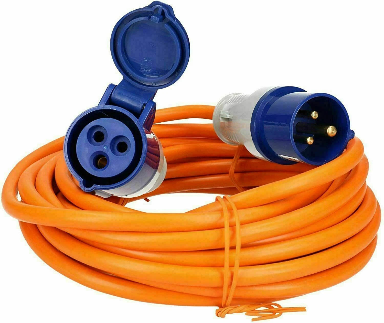 Vechline 10m Metre Mains Electric Hook Up Lead 3 core 2.5mm Cable Caravan Camping