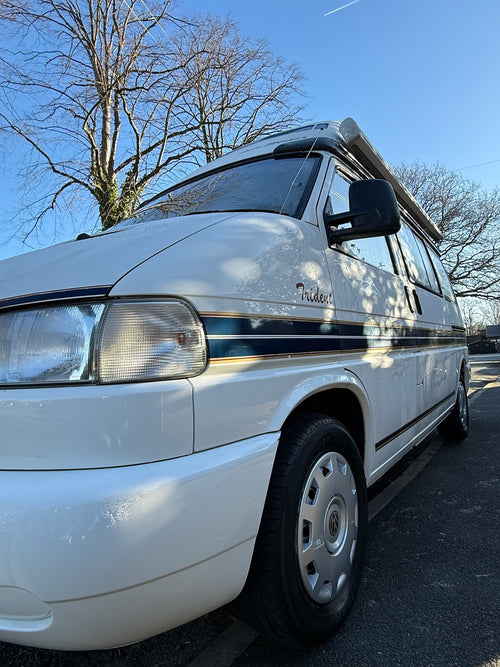 Auto-Sleeper Trident VW 2.4D  4 Berth & 4 Seatbelts. £16995